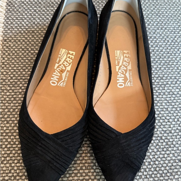 Salvatore Ferragamo Shoes - Salvatore Ferragamo Black Women's Shoes